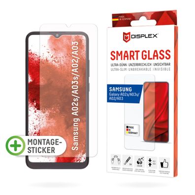 Displex Panzerfolie 9H für Samsung Galaxy A02(s)/A03(s)