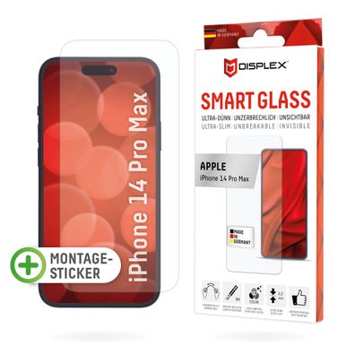 Displex Panzerfolie 9H für Apple iPhone 14 Pro Max