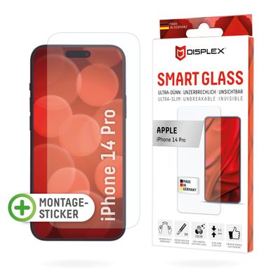 Displex Panzerfolie 9H für Apple iPhone 14 Pro