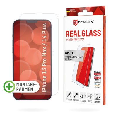 Displex Panzerglas 10H Apple iPhone 13 Pro Max/14 Plus