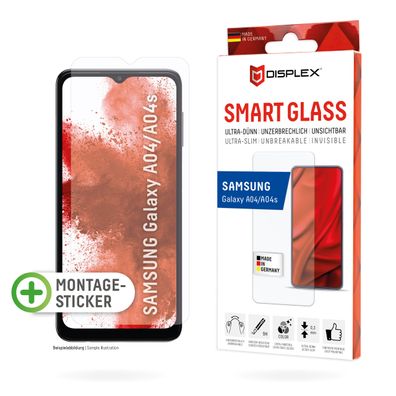 Displex Panzerfolie 9H für Samsung Galaxy A04s