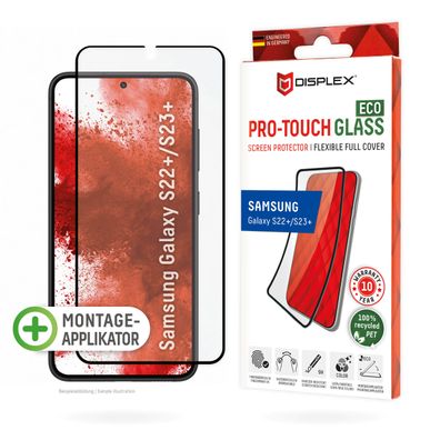 Displex ProTouch Panzerfolie Eco Samsung S22 + /S23