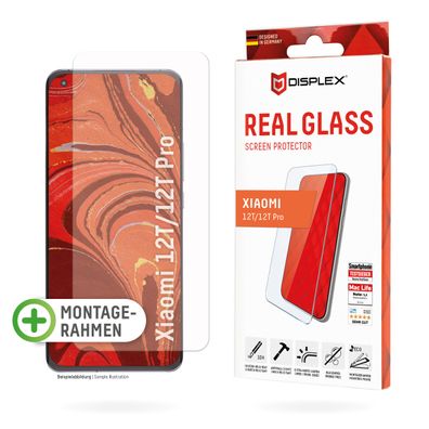 Displex Panzerglas 10H Xiaomi 12T/12T Pro