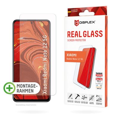 Displex Panzerglas 10H Xiaomi Redmi Note 12 (5G)