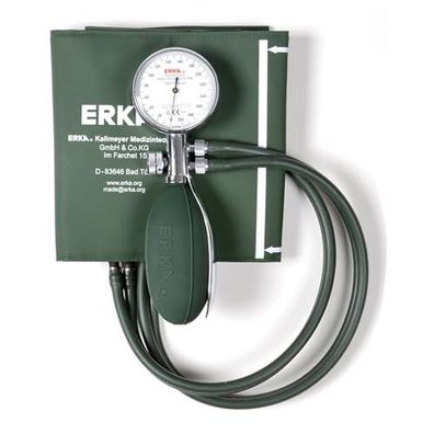 ERKA Perfect Aneroid A 48mm Blutdruckmessgerät mit Manschette Gr. 4 Defekt