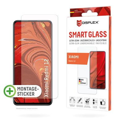 Displex Panzerfolie 9H für Xiaomi Redmi 12