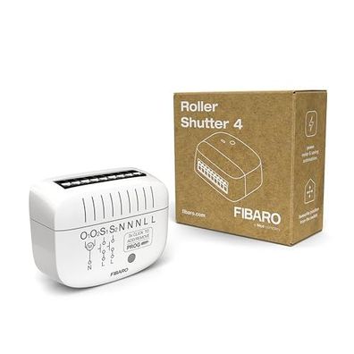 FIBARO Roller Shutter 4 Steuerung fér Rollläden Jalousien Markisen