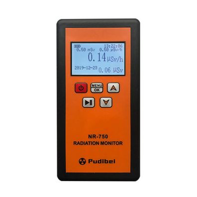 Gancon Geigerzähler NR-750 Strahlungsdetektor Dosimeter mit LCD
