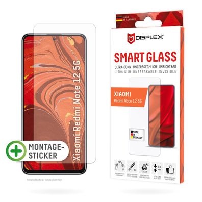 Displex Panzerfolie 9H für Xiaomi Redmi 12 (5G)