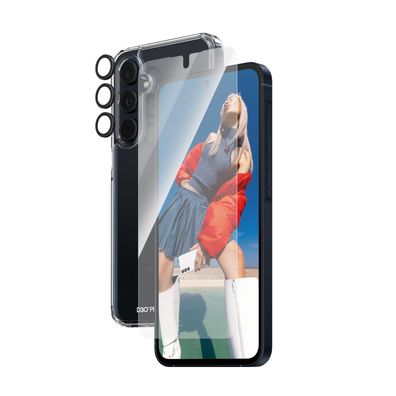 PanzerGlass 3-in-1 Samsung Galaxy A55 5G, UWF