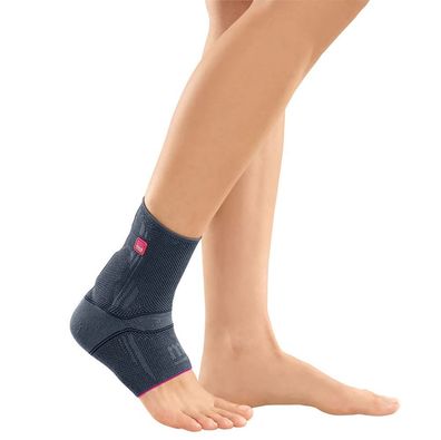 medi Achimed Achillessehnenbandage unisex Silber Größe VI