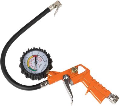 START Manometer Reifenféllpistole 16 bar 220 PSI 33 cm Schlauch