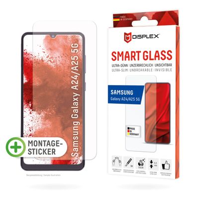 Displex Panzerfolie 9H für Samsung Galaxy A24/A25