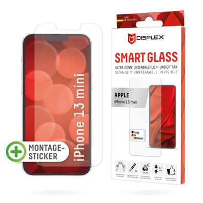 Displex Panzerfolie 9H für Apple iPhone 13 mini