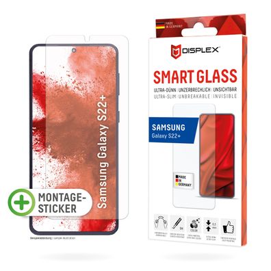 Displex Panzerfolie 9H für Samsung Galaxy S22
