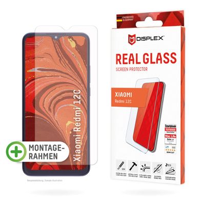 Displex Panzerglas 10H für Xiaomi Redmi 12C