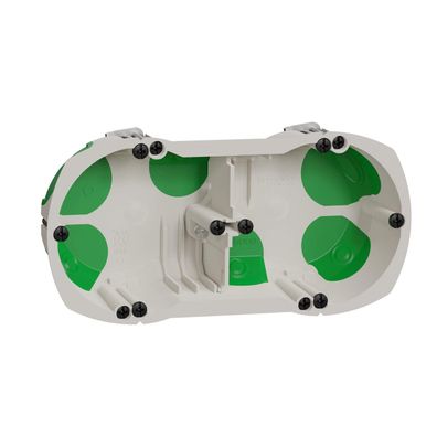 Schneider Electric Multifix Air Einbaudose 2-fach ß 67mm 40mm
