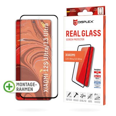 Displex Panzerglas 10H vollflächig für Xiaomi 12S Ultra, 13 Ultra