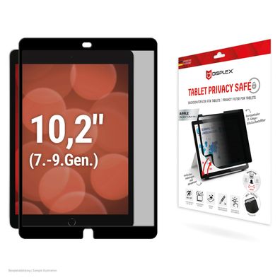 Displex Sichtschutz / Privacy für iPad 10,2Zoll (7/8/9 Gen)