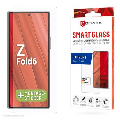 Displex Panzerfolie 9H für Samsung Galaxy Z Fold6