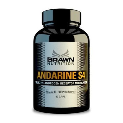 Brawn Nutrition Sarm Andarine S4 Selective Androgen Receptor Modular 90 capsules