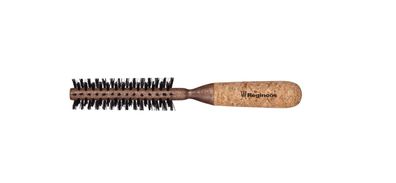 Regincós Rundbürste Mischborsten mit Holzkörper 8-reihig 10/30 cm