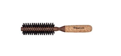 Regincós Rundbürste Mischborsten mit Holzkörper 8-reihig 12/35 cm
