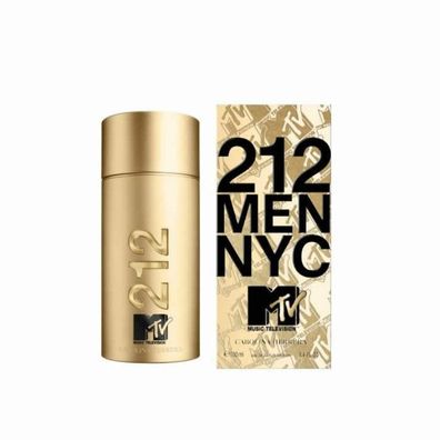 212 MEN NYC x MTV edt vapo ed. lim. 100ml