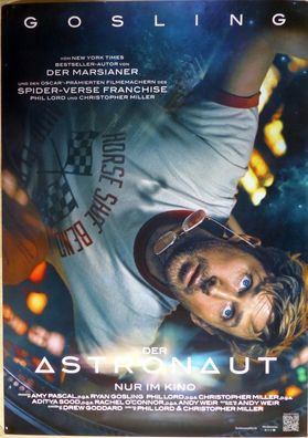 Der Astronaut - Original Kinoplakat A0 - Teasermotiv - Ryan Gosling - Filmposter
