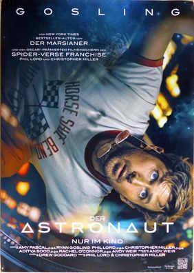 Der Astronaut - Original Kinoplakat A1 - Teasermotiv - Ryan Gosling - Filmposter