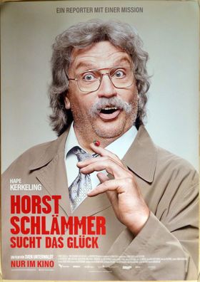 Horst Schlämmer sucht das Glück - Original Kinoplakat A1 - Hape Kerkeling- Filmposter