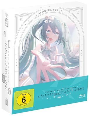 Colorful STAGE! - The Movie - A Miku Who Can´t Sing - OmU - Blu-Ray - NEU