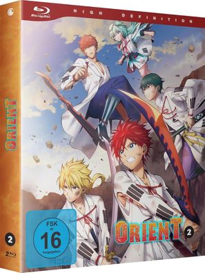 Orient - Part 2 - Blu-Ray - NEU