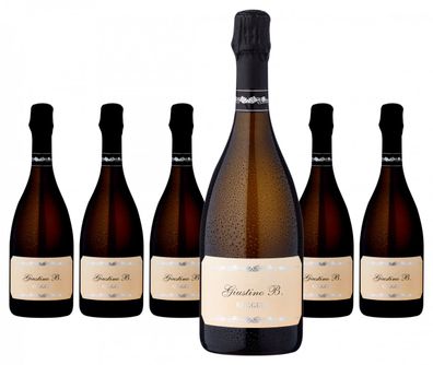 6 x Ruggeri Giustino B. Valdobbiadene Prosecco Superiore Spumante DOCG Extra Dry – 20