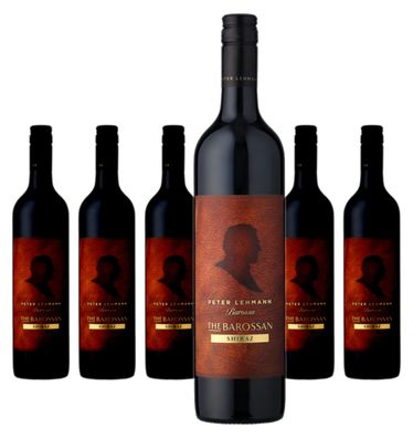 6 x Peter Lehmann The Barossan Shiraz – 2022