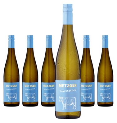 6 x Weingut Metzger Prachtstück Weiss feinherb – 2025