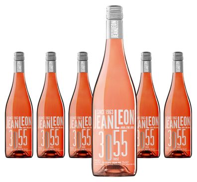 6 x Jean Leon 3055 Rosé – 2025