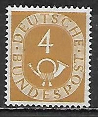 BRD postfrisch Michel-Nummer 124