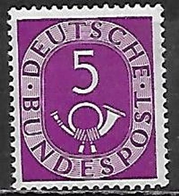 BRD postfrisch Michel-Nummer 125
