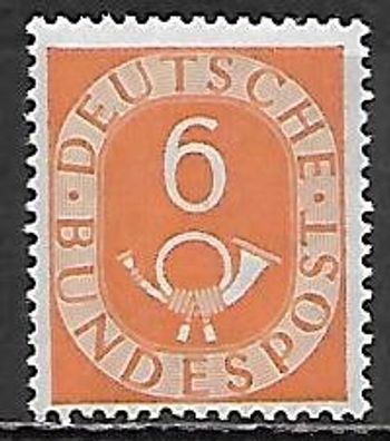 BRD postfrisch Michel-Nummer 126