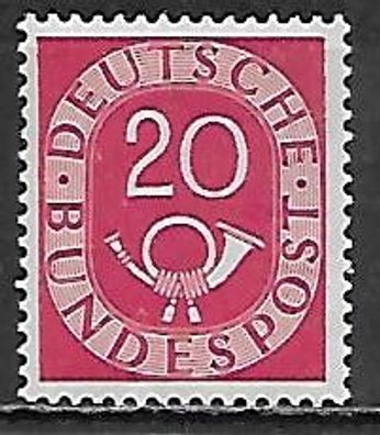 BRD postfrisch Michel-Nummer 130
