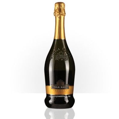 Villa Sandi Prosecco Spumante Extra Dry Valdobbiadene DOCi VS 08 0.75 Liter