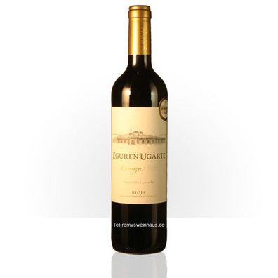 Eguren Wines Comercializadora S.A. 2022 Rioja Ugarte Crianza DOC 0.75 Liter
