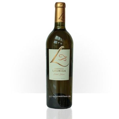 Jean Claude Mas 2024 Château Lauriga Soleil Blanc AOP 0.75 Liter