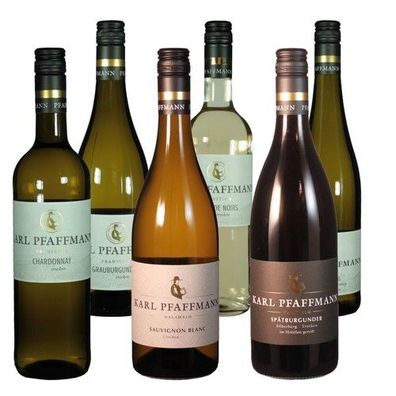 Karl Pfaffmann Probierpaket 'Pfalz' Karl Pfaffmann