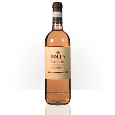 Bolla 2024 BOLLA Chiaretto di Bardolino DOC 0.75 Liter