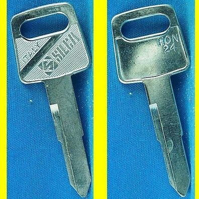 Silca HON24 - KFZ Schlüsselrohling für verschiedene ältere Honda