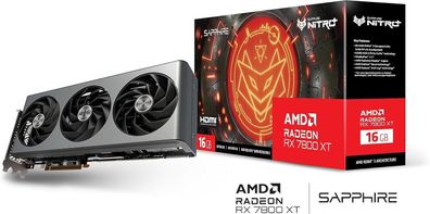 Sapphire Nitro+ AMD Radeon™ RX 7800 XT Gaming OC 16GB