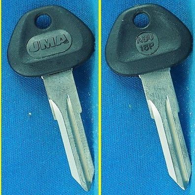 JMA ABU18P - Schlüsselrohling für versch. Abus U72,74, V72, W72, Z71, Z72, Z73, Z74