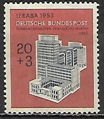 BRD postfrisch Michel-Nummer 172